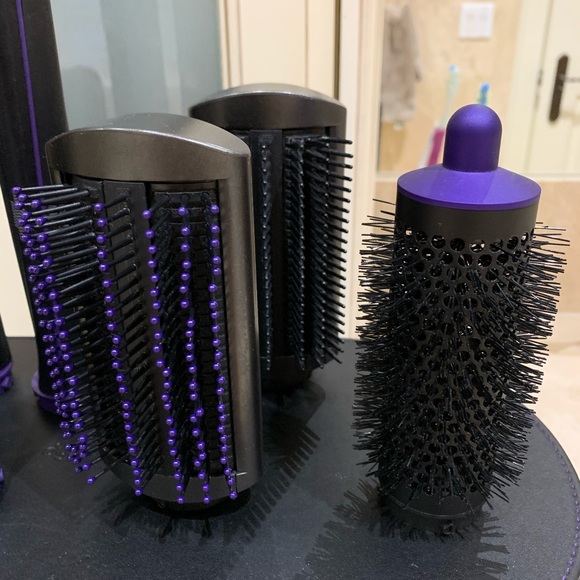 Dyson Airwrap Complete LONG Black/purple - Picture 5 of 10